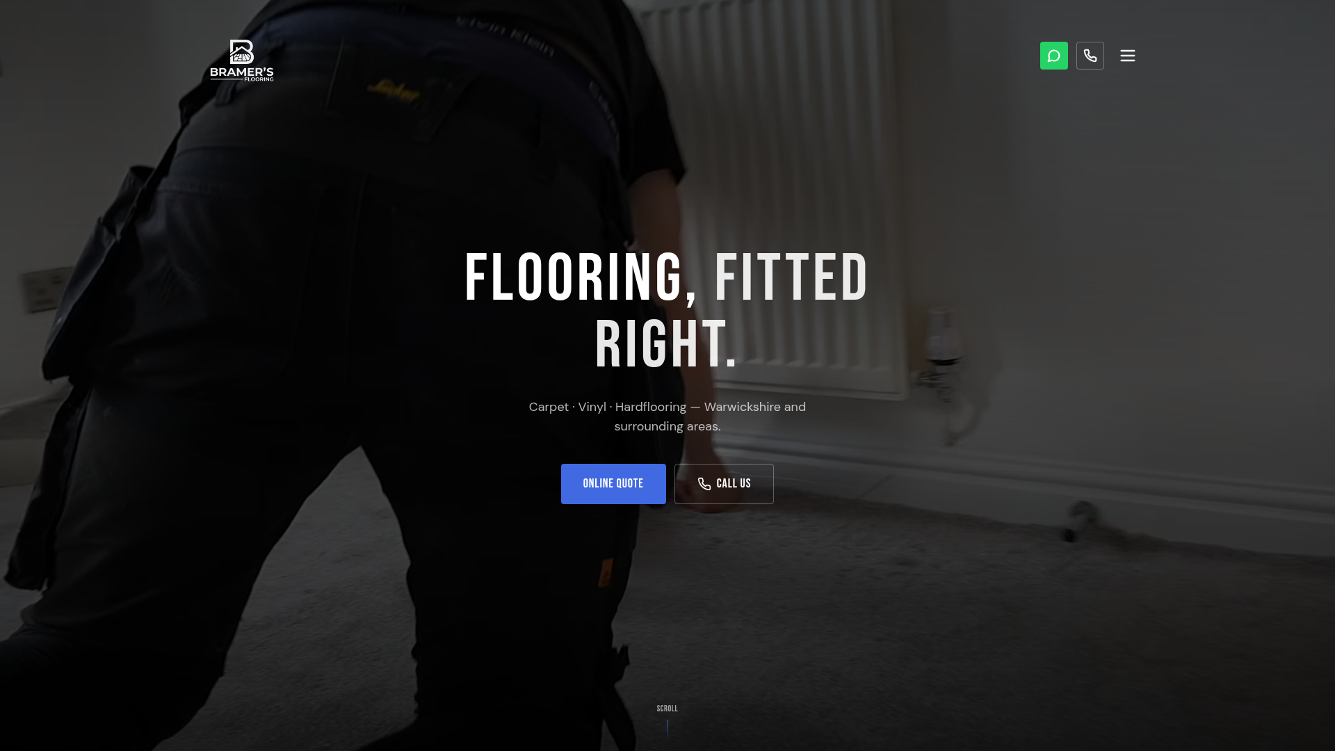 Bramers Flooring — Carpet, vinyl & hardflooring specialists in Warwickshire